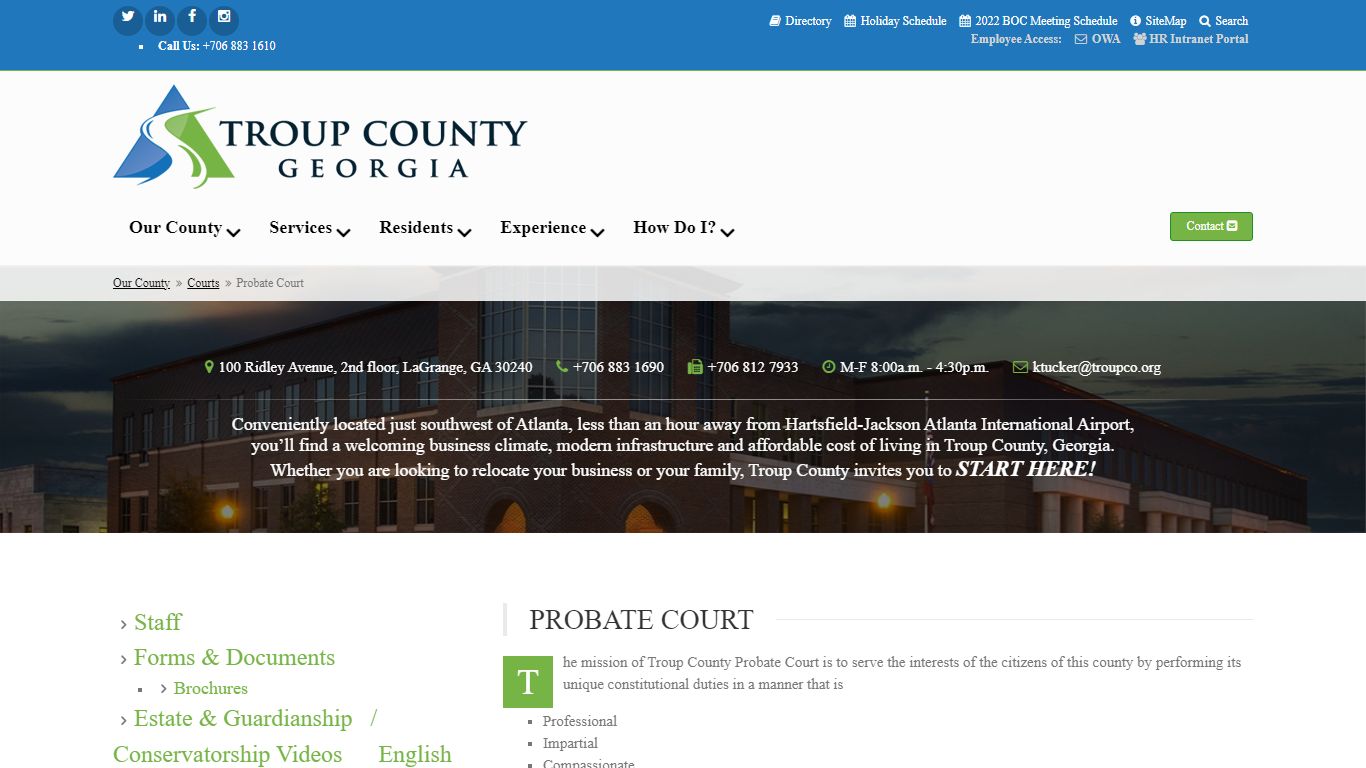 Troup County, Georgia | Government Services Online